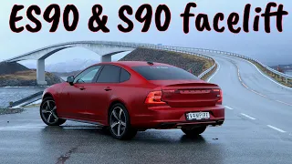 Volvo ES90 Incoming & S90/V90 facelift 🤔 Maybe also EV90