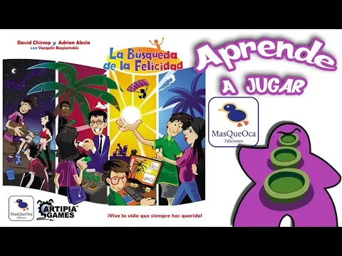 La Búsqueda de la Felicidad - Cómo se juega - Tutorial - Juego de Mesa