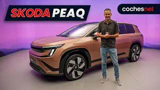 Skoda Peaq | Primer vistazo / Review en español | coches.net