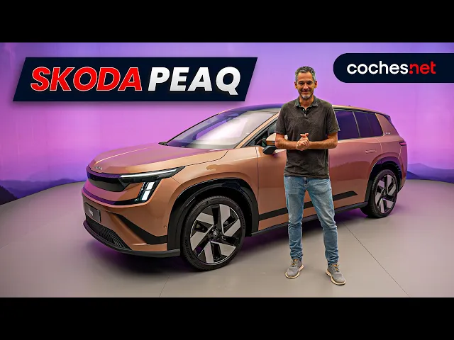 Skoda Peaq | Primer vistazo / Review en español | coches.net