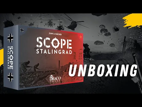 UNBOXING – Scope Stalingrad by Draco Ideas Editoria