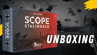UNBOXING – Scope Stalingrad by Draco Ideas Editoria