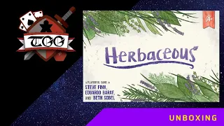 Herbaceous Board Game Unboxing