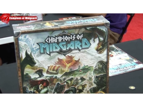 Champions of Midguard Gen Con 2015 Overview