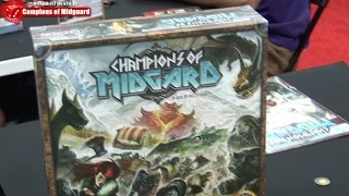 Champions of Midguard Gen Con 2015 Overview