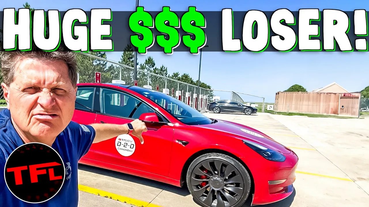 We Lost a HUGE Amount of Money Selling Our Tesla Model 3...Here's How Much!