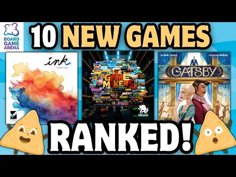 We LOVE This Upcoming Game!!! (Ranking 10 New Games)