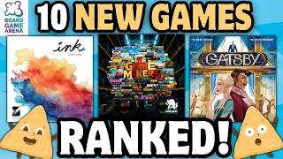 We LOVE This Upcoming Game!!! (Ranking 10 New Games)