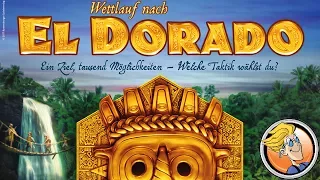 Race to El Dorado — overview and rules explanation