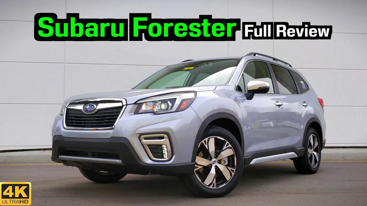 2019 Subaru Forester: FULL REVIEW + DRIVE | Functional and Family Friendly!