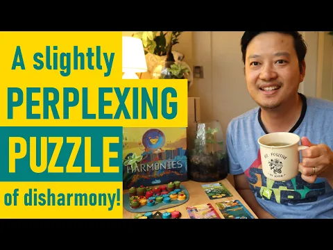A PERPLEXING PUZZLE GAME of Disharmony!