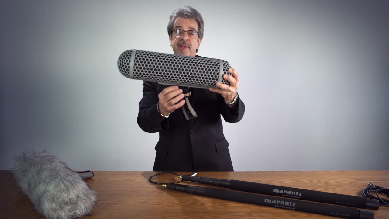 Product video thumbnail for Marantz Pro ZP-1 Blimp-Style Windscreen