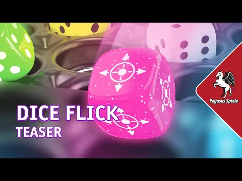 Dice Flick | Teaser |EN| Pegasus Spiele