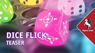 Dice Flick | Teaser |EN| Pegasus Spiele