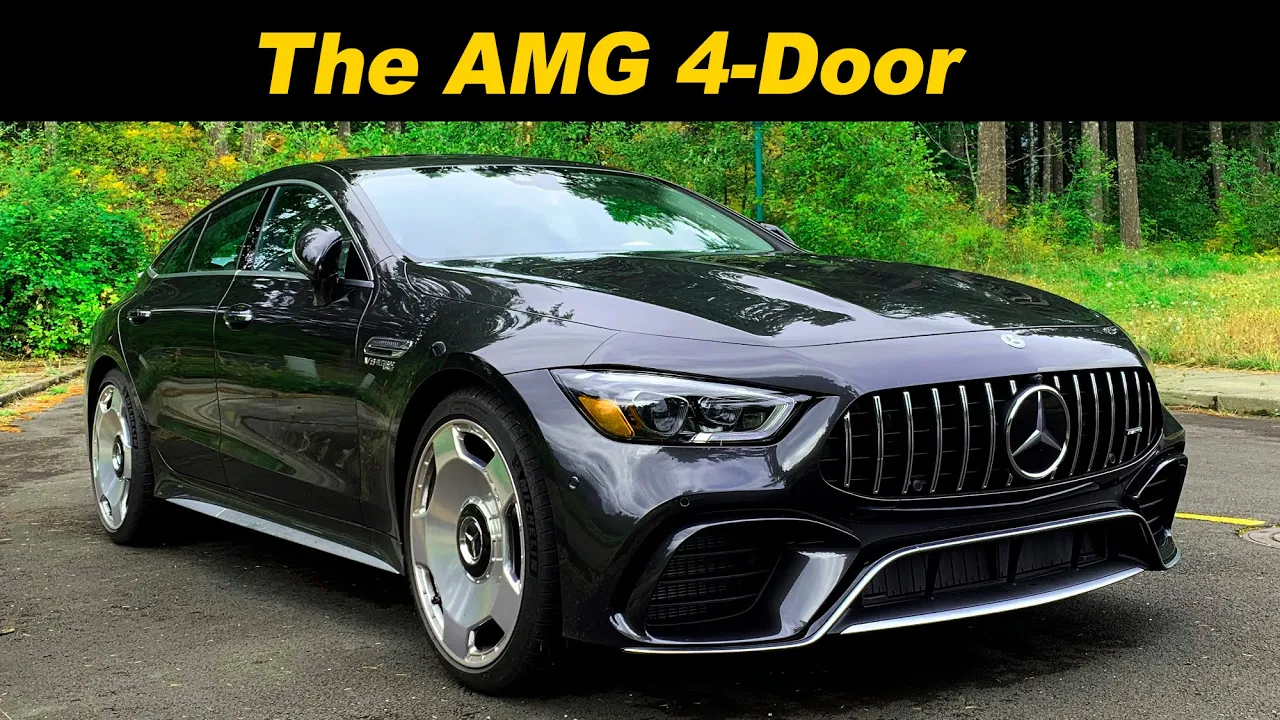 2020 Mercedes-AMG GT 63 S | Crazy Gets Two More Doors