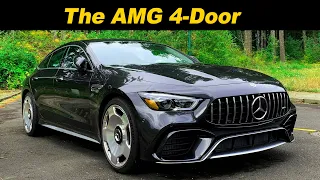 2020 Mercedes-AMG GT 63 S | Crazy Gets Two More Doors