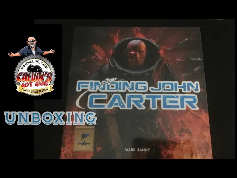 CGG: Unboxing Finding John Carter