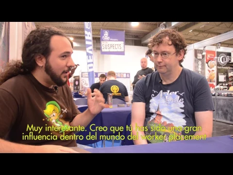 Entrevista a Uwe Rosenberg en Essen 2016