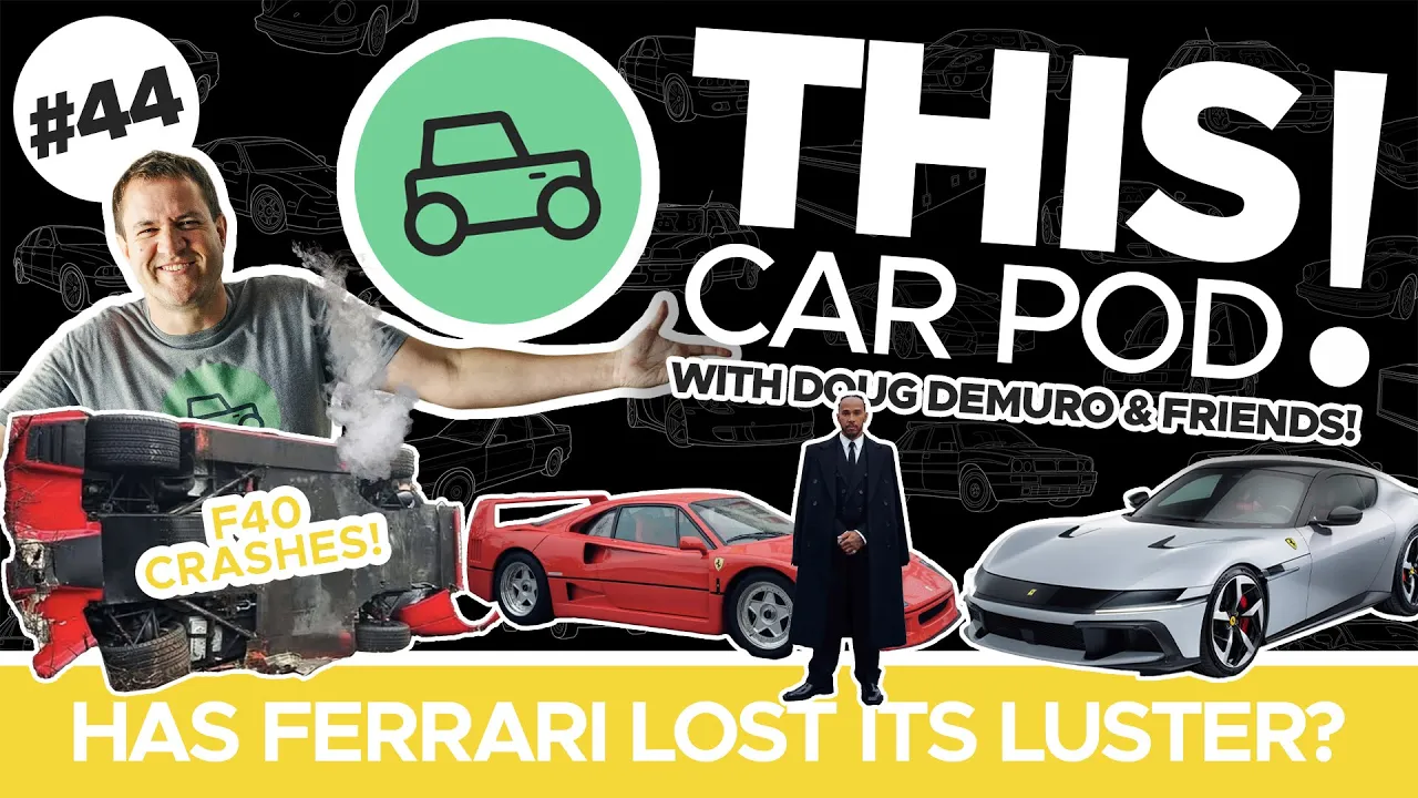 Is Ferrari Heading Toward Failure? How President Trump will Change Cars! THIS CAR POD! EP44