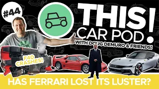 Is Ferrari Heading Toward Failure? How President Trump will Change Cars! THIS CAR POD! EP44