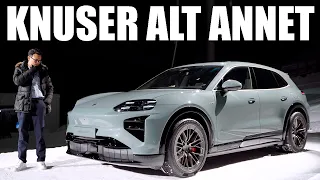 NYE Porsche Cayenne er blitt HELEKTRISK | NORGES PREMIERE !