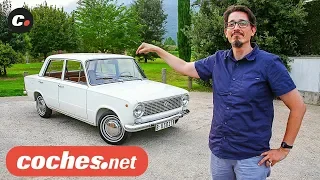 SEAT 124 - 50 Aniversario | Prueba / Test / Review | Historia | Coches clásicos | coches.net