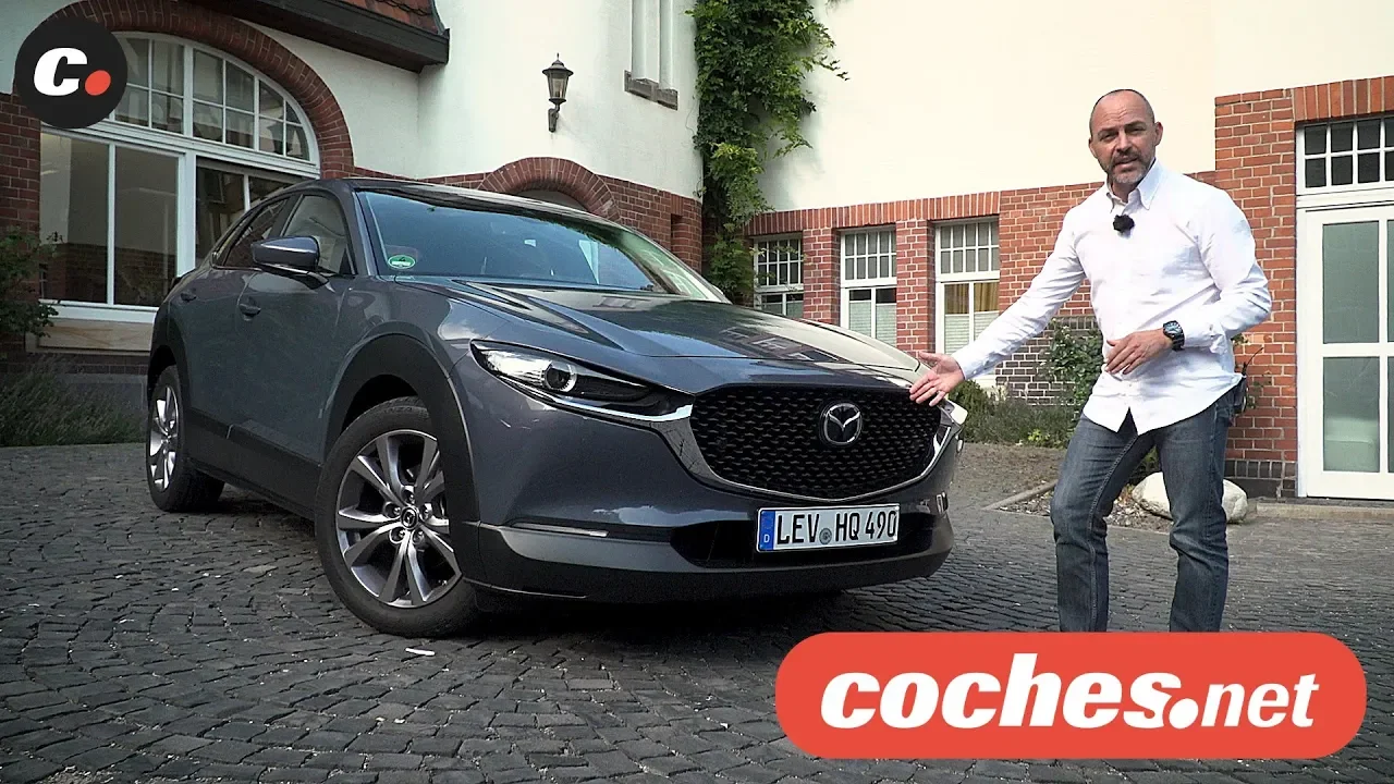 Mazda CX-30 | Primera prueba / Test / Review en español | coches.net