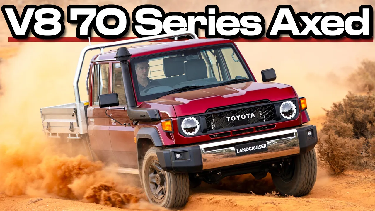Land Cruiser to go 4cyl only (Toyota 70 Series 2024 News)