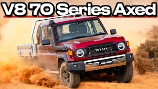 Land Cruiser to go 4cyl only (Toyota 70 Series 2024 News)