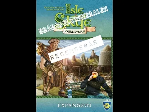 Isle of Skye: Journeyman recension - BrädspelsGeneralen
