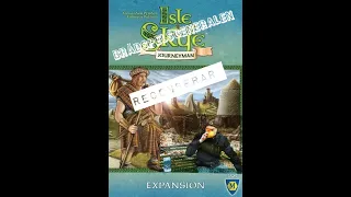 Isle of Skye: Journeyman recension - BrädspelsGeneralen