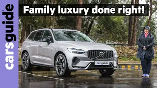 Volvo XC60 2026 review Australia: Popular family car renews fight against new BMW X3 & Audi Q5 SUVs