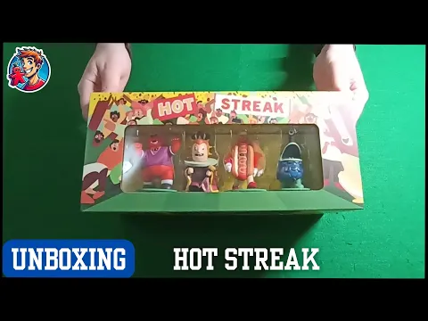 Unboxing | Hot Streak | Ένα Meeple Την Ημέρα
