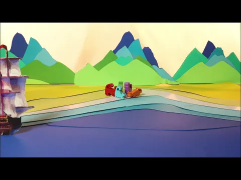 The Isle of Cats | Board game stop motion
