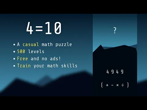 Vídeo de 4=10
