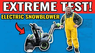 Ego 28" Two-Stage Electric Snowblower Review: Can It Clear A Monster Driveway?