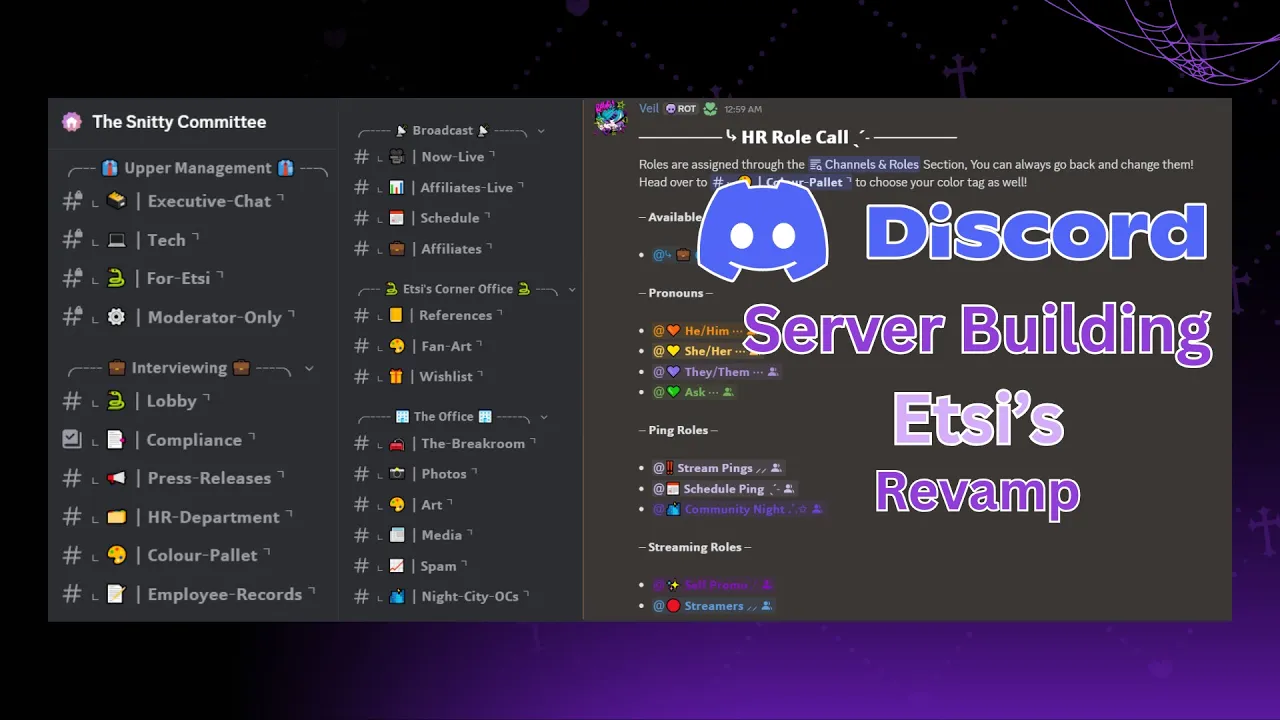 Vgen Building Discord Server Building by Veil 🦇 (@vesperaveil) | VGen