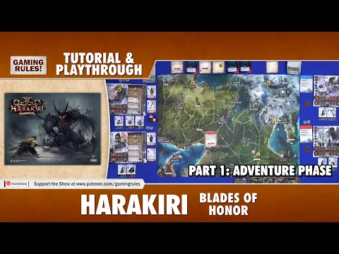 Harakiri - Tutorial & Playthrough - Part 1: Adventure Phase