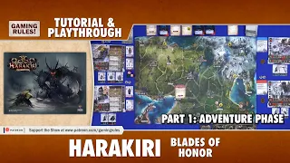 Harakiri - Tutorial & Playthrough - Part 1: Adventure Phase