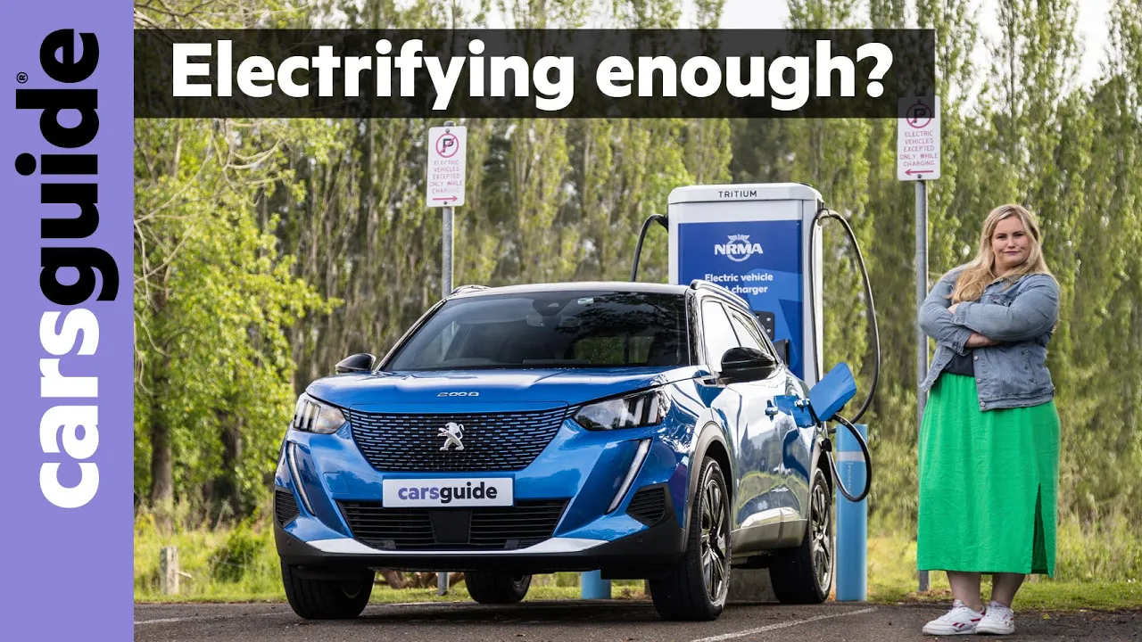 2024 Peugeot e-2008 EV review: Does this new French electric car outdo Hyundai Kona and Kia Niro?