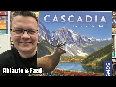 Cascadia (Kosmos) - ab 10 Jahre - Spiel des Jahres 2022