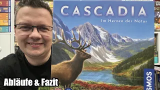 Cascadia (Kosmos) - ab 10 Jahre - Spiel des Jahres 2022