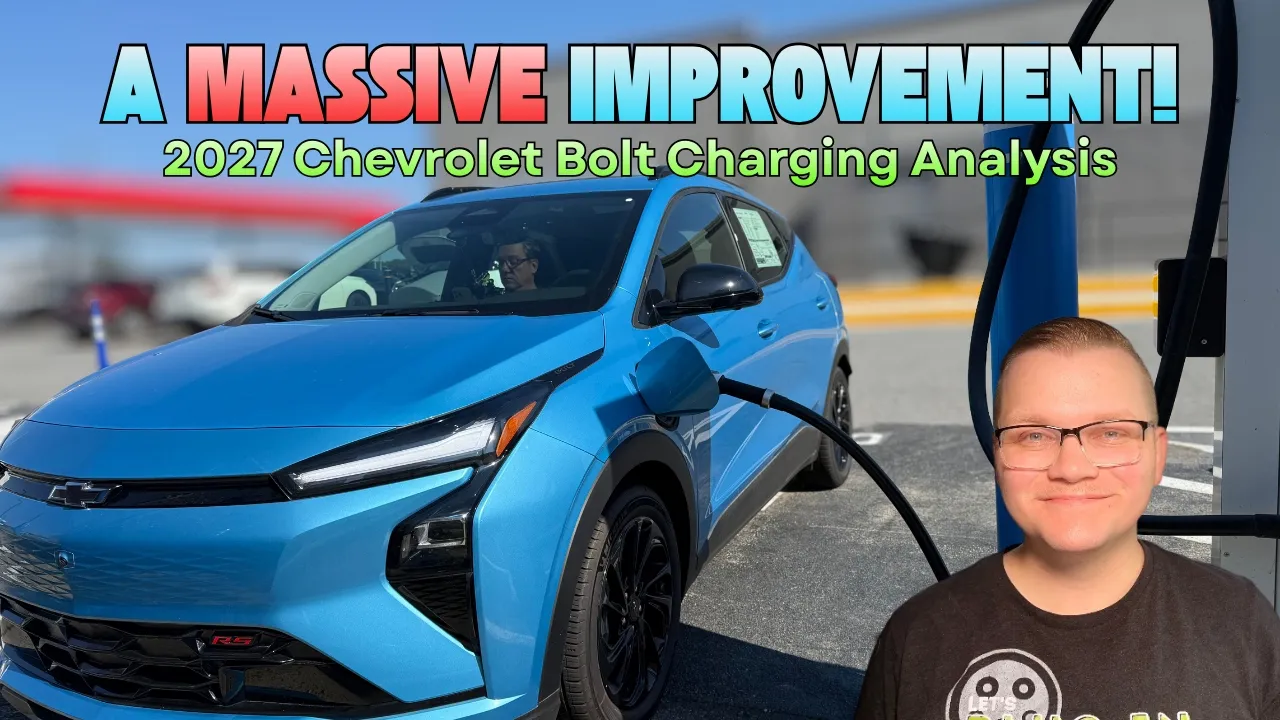 A MASSIVE Improvement! 2027 Chevrolet Bolt Charging Analysis