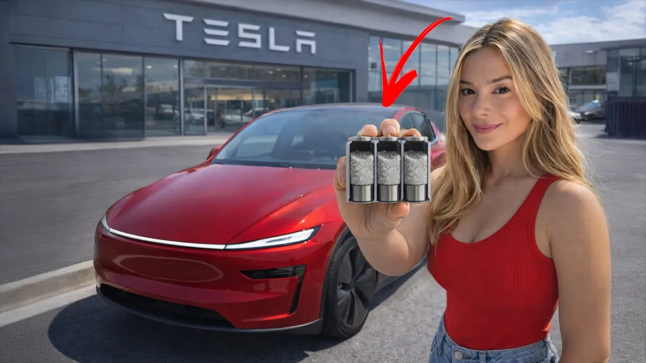 Forget Solid-State – This Tesla Breakthrough Is MASSIVE