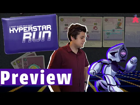 Hyperstar Run Playthrough & Preview