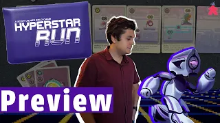 Hyperstar Run Playthrough & Preview