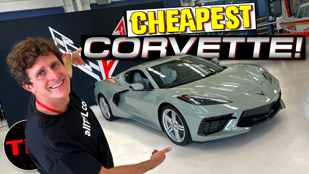 This Is The CHEAPEST 2024 Chevy Corvette You Can Buy: Amazing Deal or Too Basic?