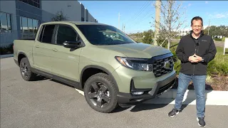 The 2026 Honda Ridgeline Trailsport is the MOST reliable midsize truck