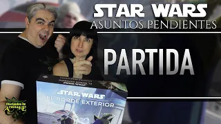 Partida con Asuntos pendientes al Borde Exterior
