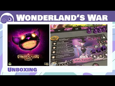 Wonderland's War - Unboxing